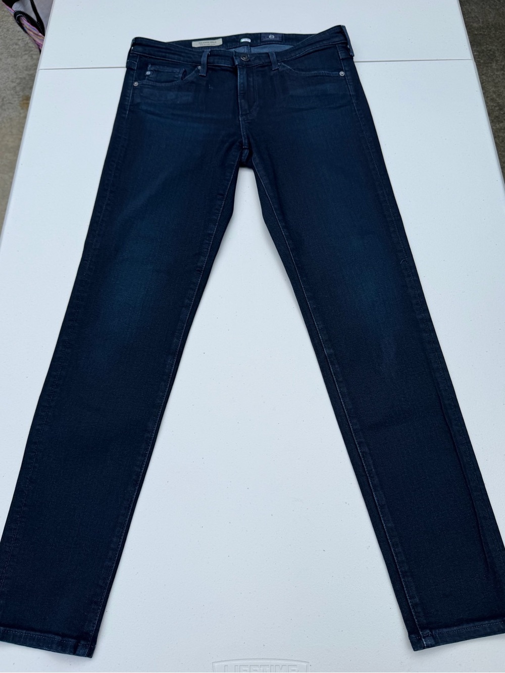AG Adriano Goldschmied Dark Wash Skinny Jeans - Women’s Size 27R